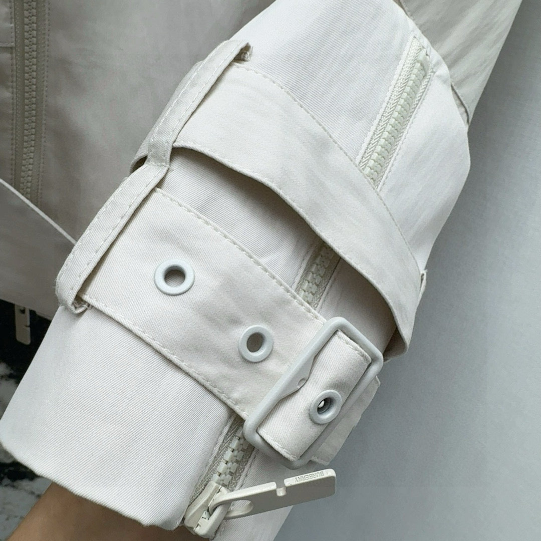 BURBERRY 25S SHORT TRENCH COAT 0033