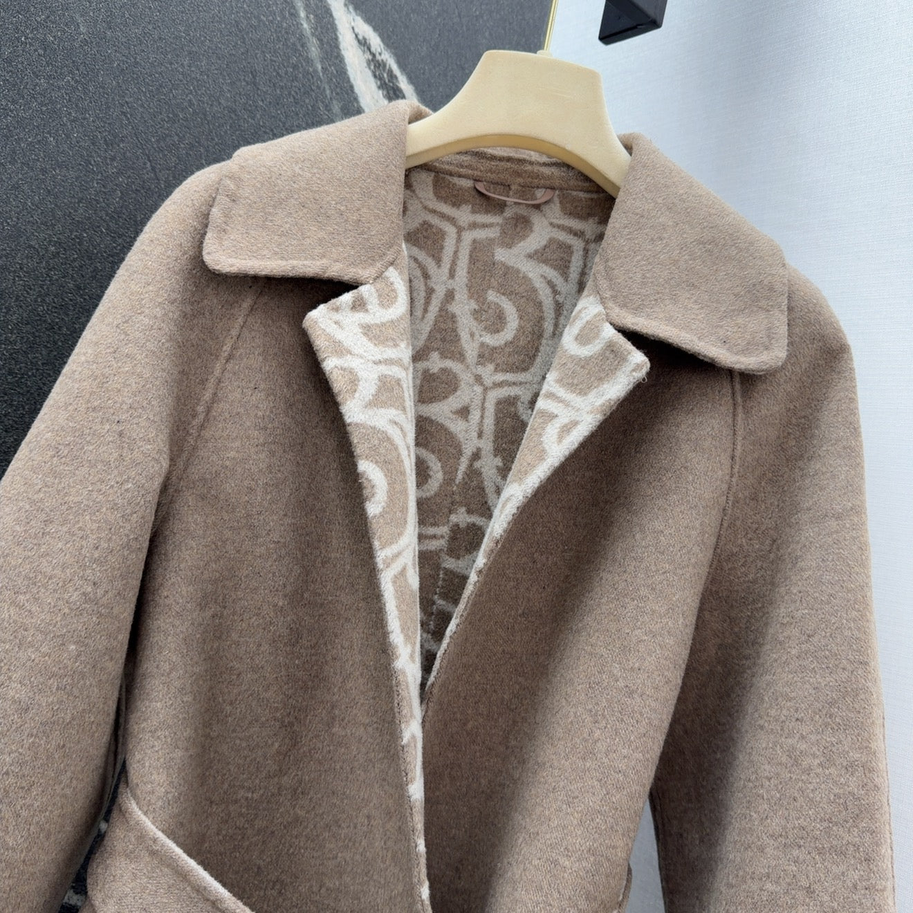 BURBERRY 25S HOODED LONG COAT 0034