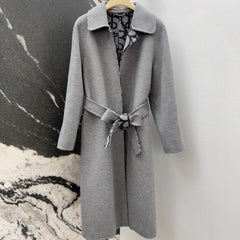 BURBERRY 25S HOODED LONG COAT 0035