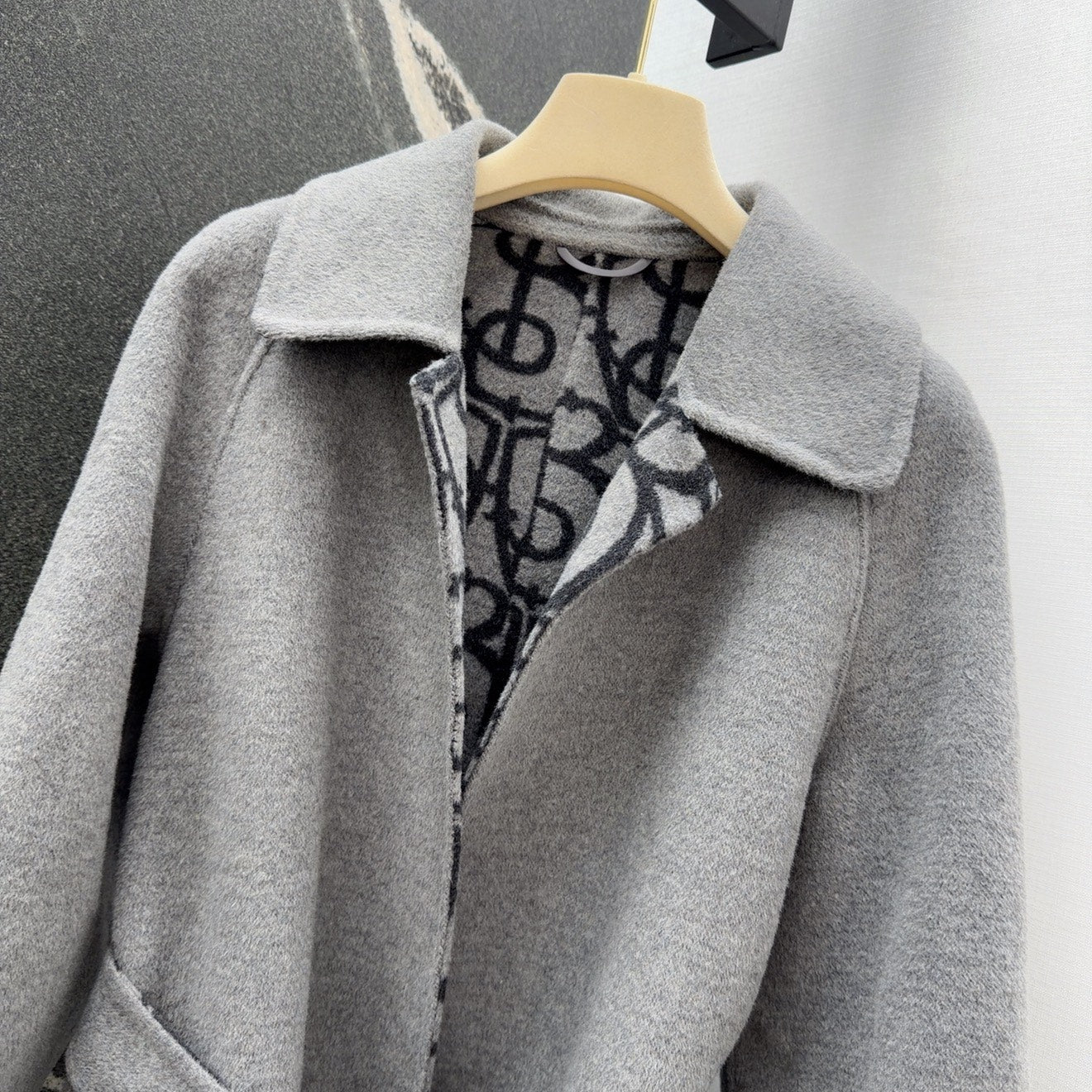 BURBERRY 25S HOODED LONG COAT 0035