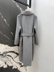 BURBERRY 25S HOODED LONG COAT 0035