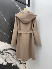 BURBERRY 25S HOODED LONG COAT 0032