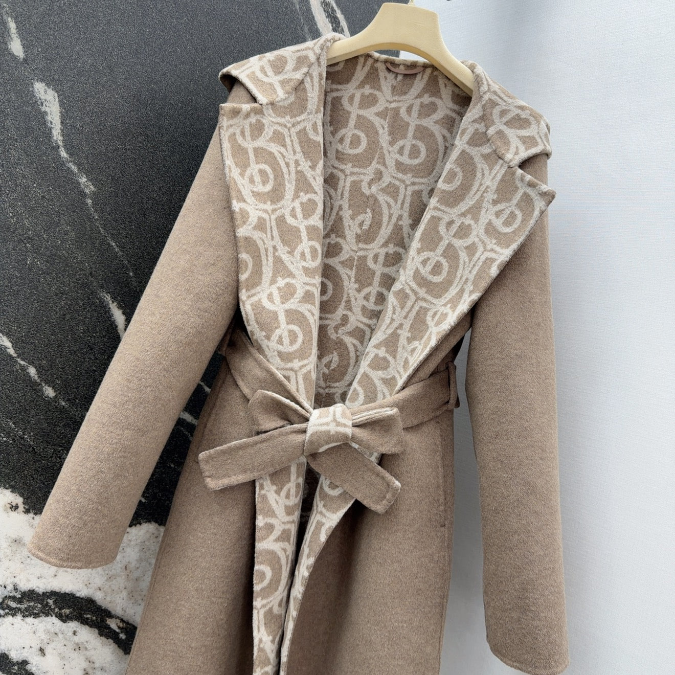 BURBERRY 25S HOODED LONG COAT 0032