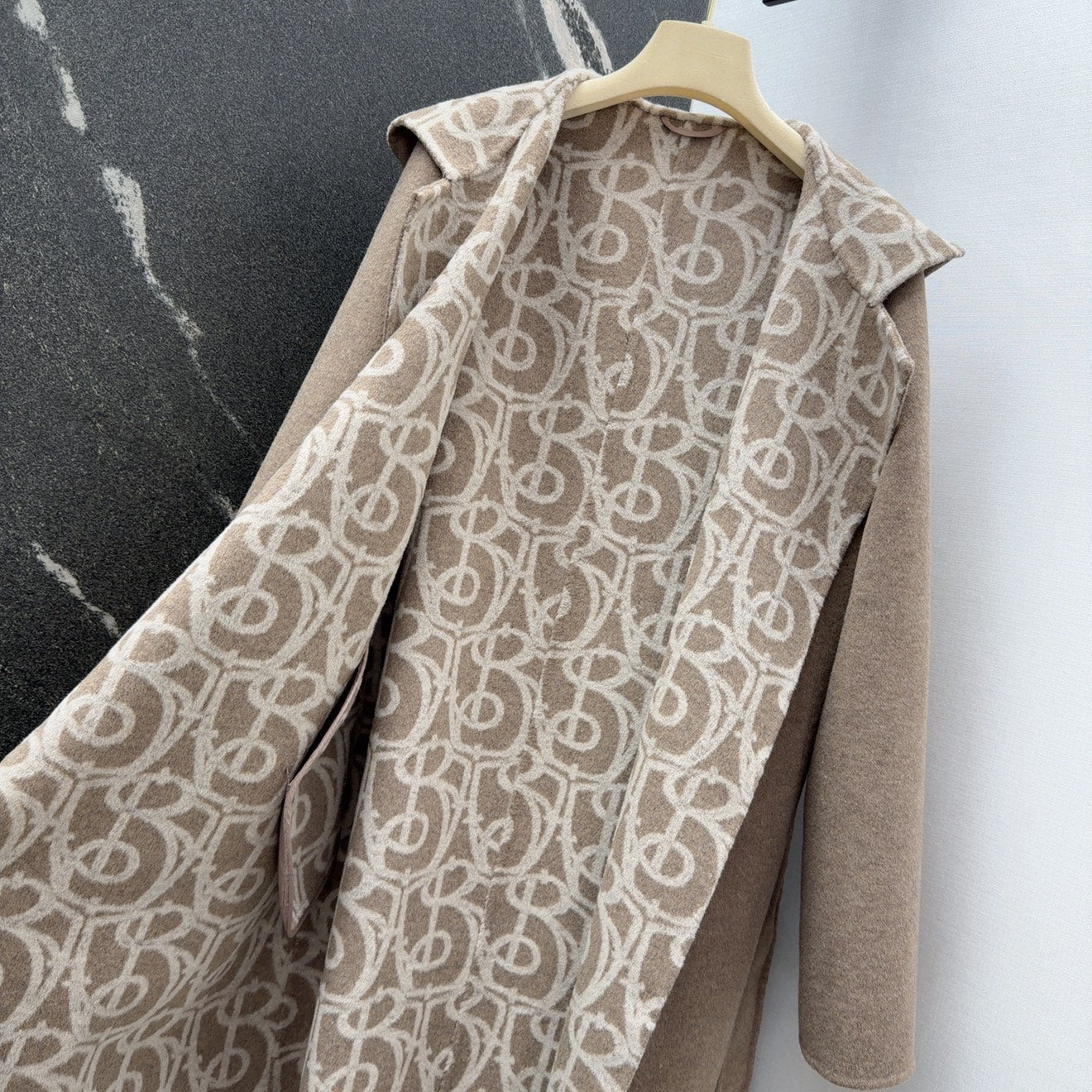 BURBERRY 25S HOODED LONG COAT 0032