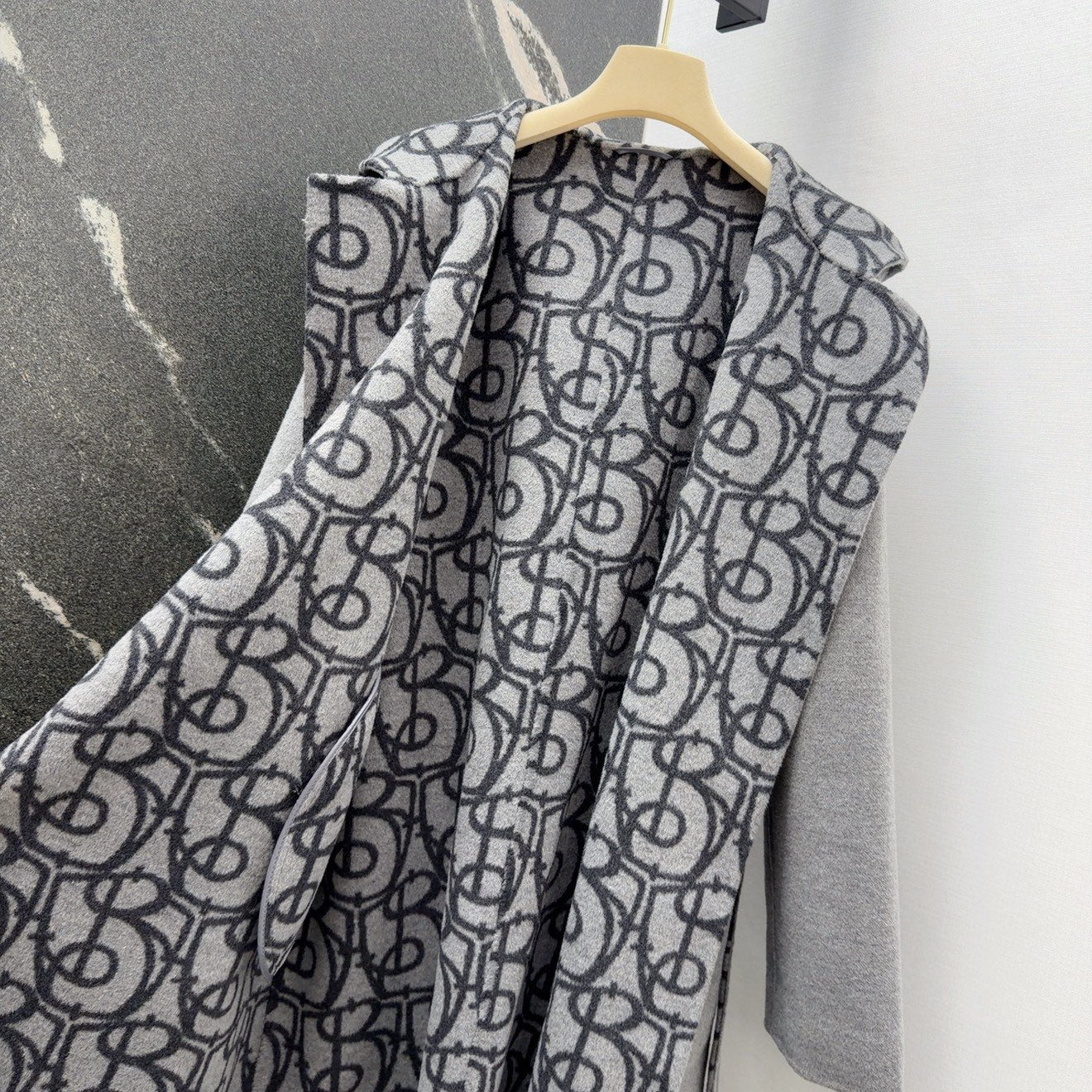 BURBERRY 25S HOODED LONG COAT 0031