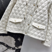 BURBERRY 25S QUILTED COTTON JACKET 0036