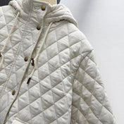BURBERRY 25S QUILTED COTTON JACKET 0036