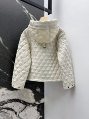 BURBERRY 25S QUILTED COTTON JACKET 0036