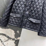 BURBERRY 25S QUILTED COTTON JACKET 0037
