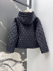 BURBERRY 25S QUILTED COTTON JACKET 0037
