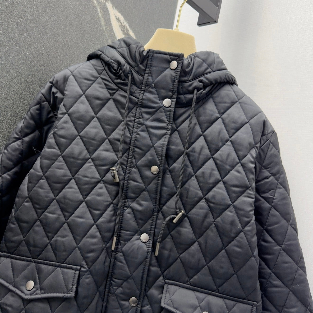 BURBERRY 25S QUILTED COTTON JACKET 0037