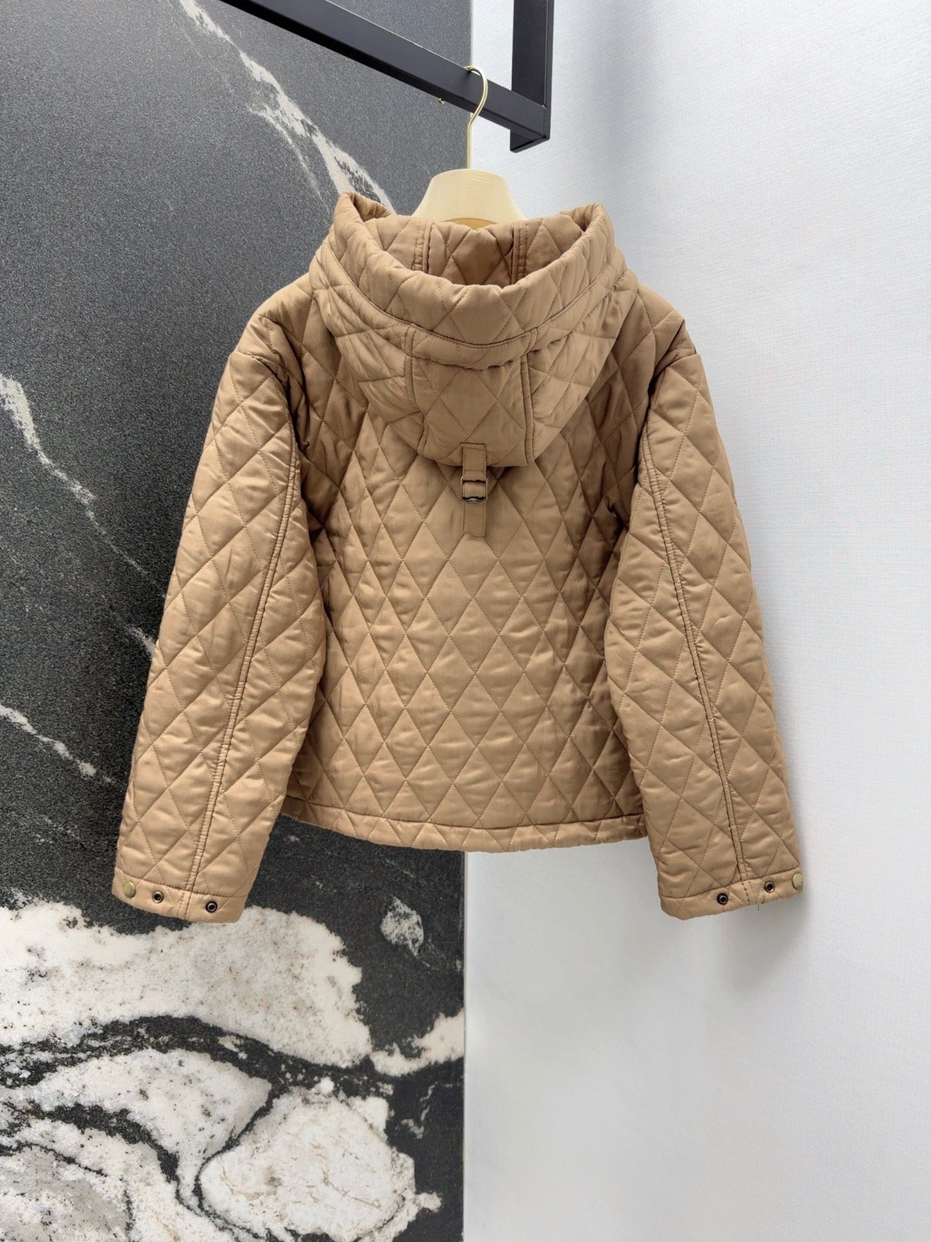 BURBERRY 25S QUILTED COTTON JACKET 0038