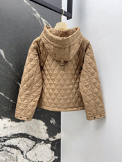 BURBERRY 25S QUILTED COTTON JACKET 0038