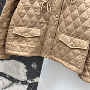 BURBERRY 25S QUILTED COTTON JACKET 0038
