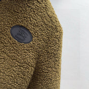 BURBERRY 25S TEDDY FLEECE JACKET 0015