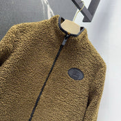 BURBERRY 25S TEDDY FLEECE JACKET 0015