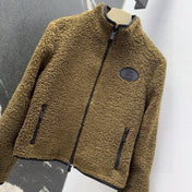 BURBERRY 25S TEDDY FLEECE JACKET 0015