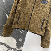 BURBERRY 25S TEDDY FLEECE JACKET 0015