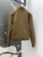 BURBERRY 25S TEDDY FLEECE JACKET 0015