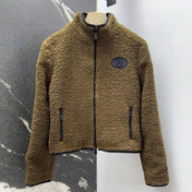 BURBERRY 25S TEDDY FLEECE JACKET 0015
