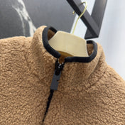 BURBERRY 25S TEDDY FLEECE VEST 0016