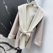MAX MARA 25S HOODED MID-LENGTH COAT 159