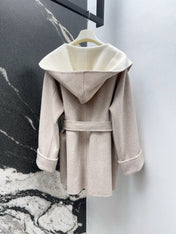 MAX MARA 25S HOODED MID-LENGTH COAT 159