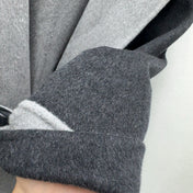 MAX MARA 25S HOODED MID-LENGTH COAT 161