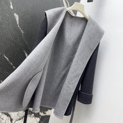 MAX MARA 25S HOODED MID-LENGTH COAT 161