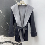 MAX MARA 25S HOODED MID-LENGTH COAT 161