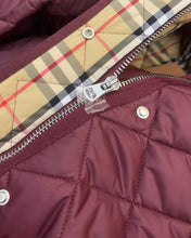BURBERRY 25S LONG HOODED COAT 064