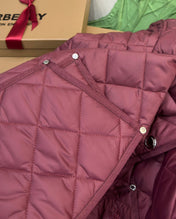 BURBERRY 25S LONG HOODED COAT 064