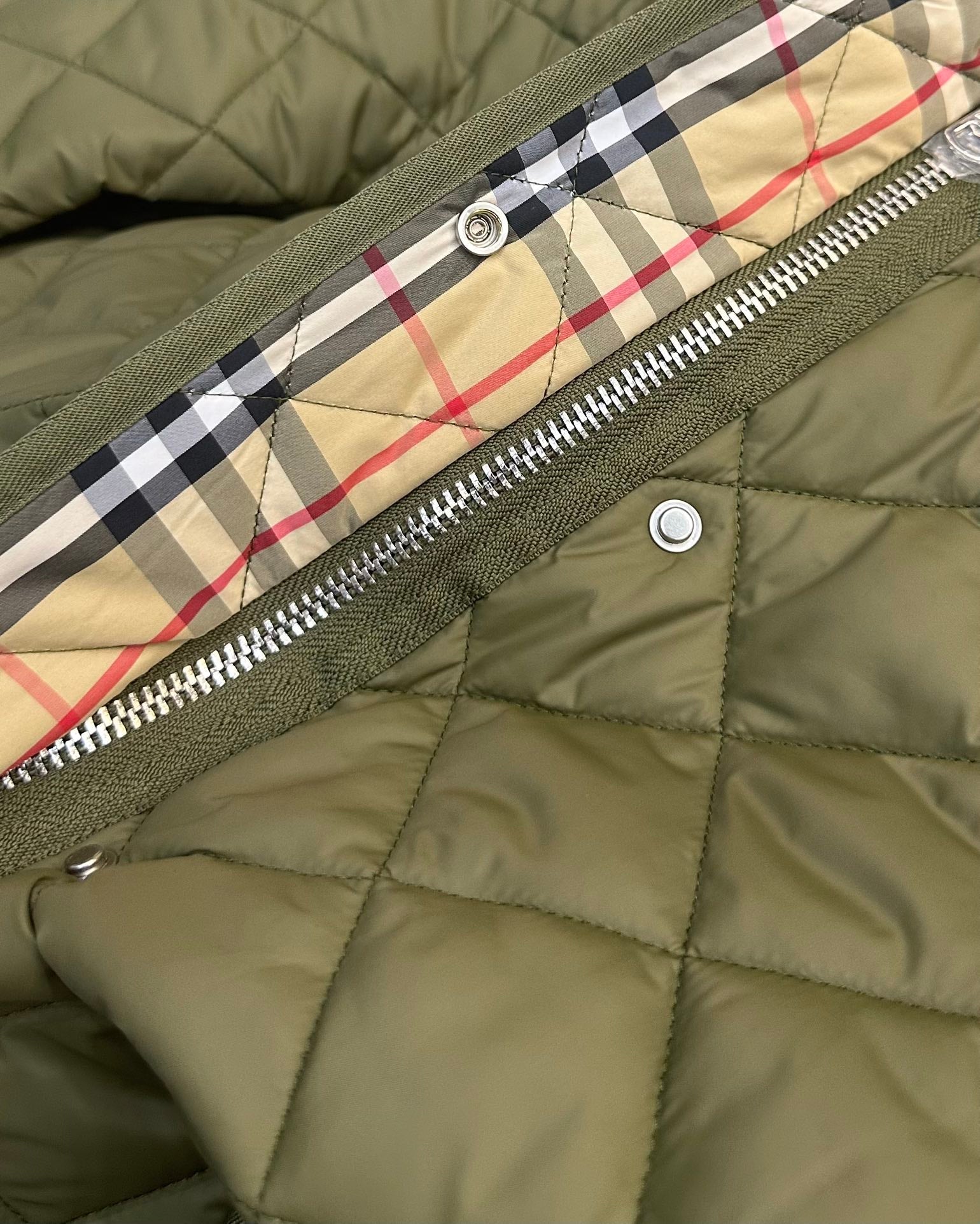 BURBERRY 25S LONG HOODED COAT 063