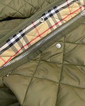 BURBERRY 25S LONG HOODED COAT 063