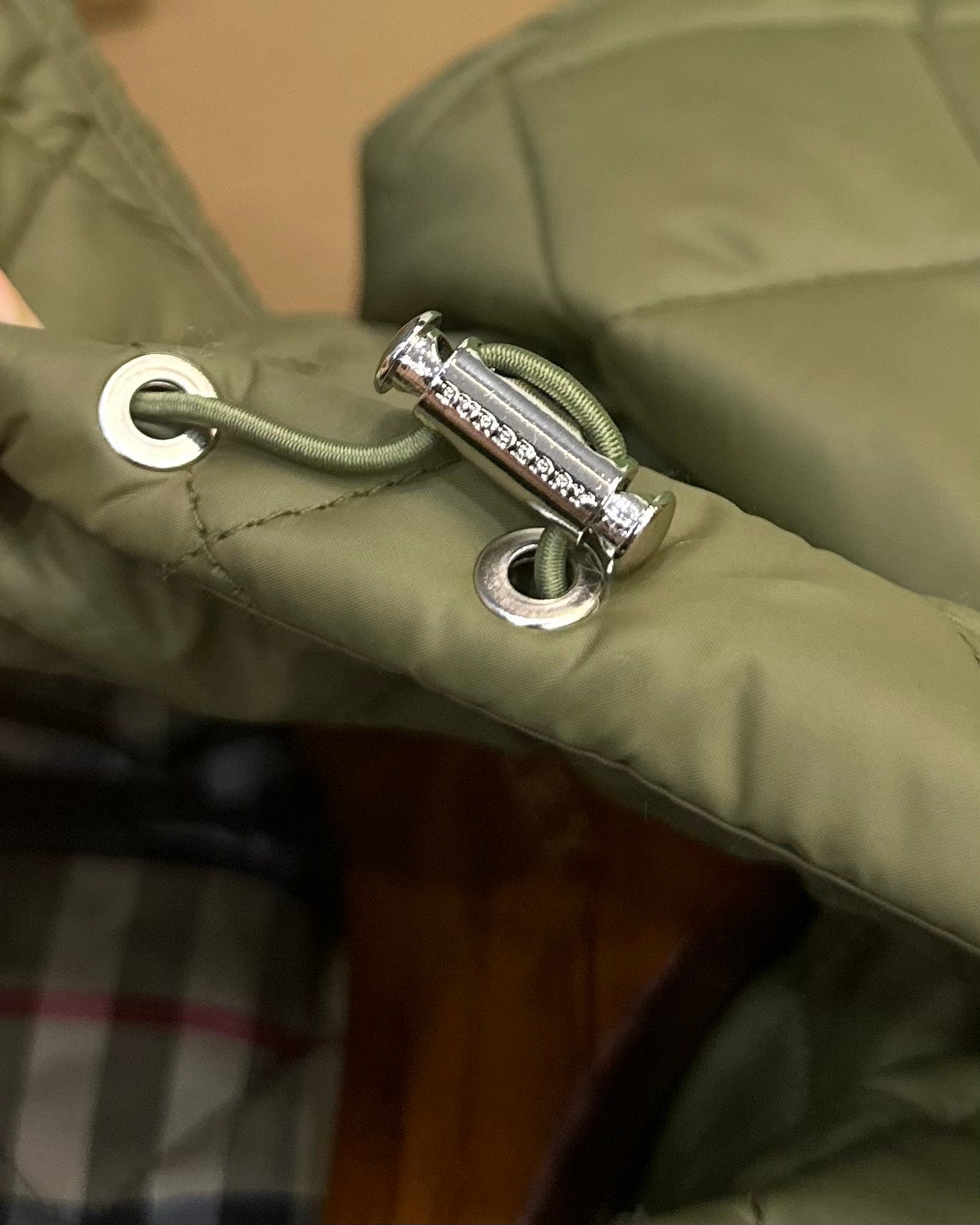 BURBERRY 25S LONG HOODED COAT 063