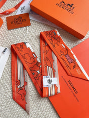 HERMES 26S SCARF 86 IN SILK 309599
