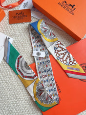 HERMES 26S SCARF 86 IN SILK 309607