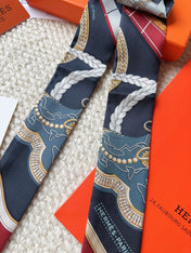 HERMES 26S SCARF 86 IN SILK 309619