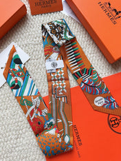 HERMES 26S SCARF 86 IN SILK 309629