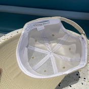 DIOR BASEBALL CAP IN BEIGE COTTON 427796
