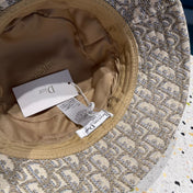 BUCKET HAT IN BEIGE COTTON 429922