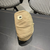 BERET HAT IN PEANUT BROWN CORDUROY 429843