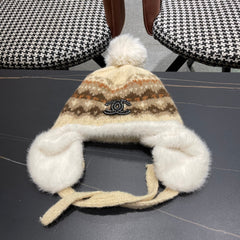 PLUSH WINTER HAT COLORFUL 431201
