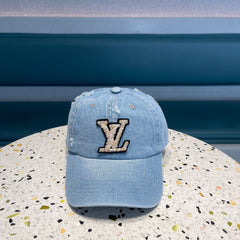 BASEBALL CAP IN LIGHT BLUE DENIM 433086