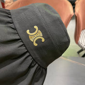 CELINE 25S BUCKET HAT 734583 IN BLACK