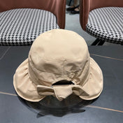 CELINE 25S BUCKET HAT 734982 IN BEIGE