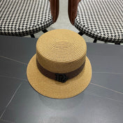 DIOR 26S SHORT BRIM STRAW HAT STYLE 78