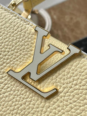 CAPUCINES BB 26 IN BANANA YELLOW TAURILLON