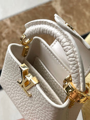 CAPUCINES BB 26 IN BANANA YELLOW TAURILLON