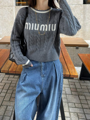MIUMIU KNIT SWEATER STYLE 237